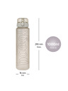 BAAGL  BAAGL Tritanová láhev na pití Mist, 1000 ml