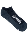Meatfly Meatfly ponožky Boot Black
