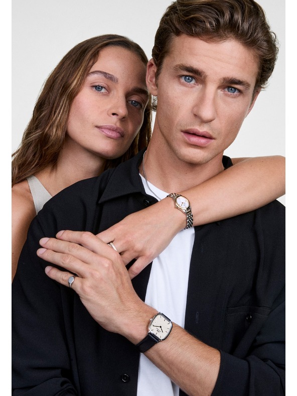 Daniel Wellington Dámské hodinky Daniel Wellington Ophelia Mini DW00100811