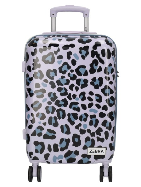Zebra Trends Cestovní kufr Zebra Travel 21493 S Panter