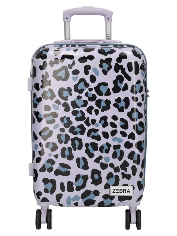 Zebra Trends Cestovní kufr Zebra Travel 21493 S Panter
