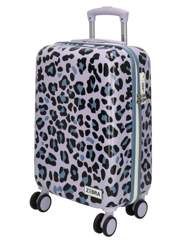 Zebra Trends Cestovní kufr Zebra Travel 21493 S Panter