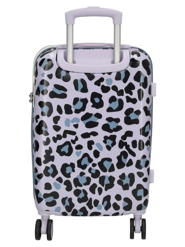 Zebra Trends Cestovní kufr Zebra Travel 21493 S Panter