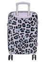 Zebra Trends Cestovní kufr Zebra Travel 21493 S Panter