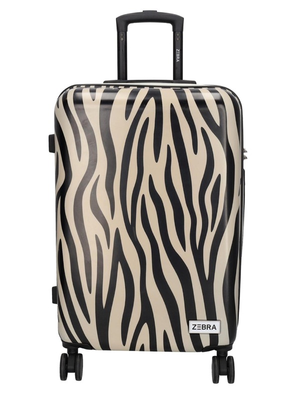 Zebra Trends Cestovní kufr Zebra Travel 21493 M Zebra