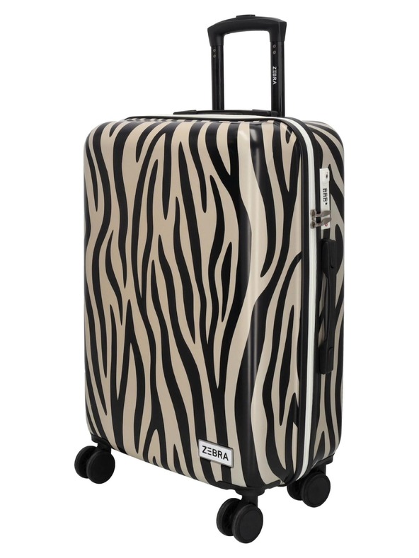 Zebra Trends Cestovní kufr Zebra Travel 21493 M Zebra