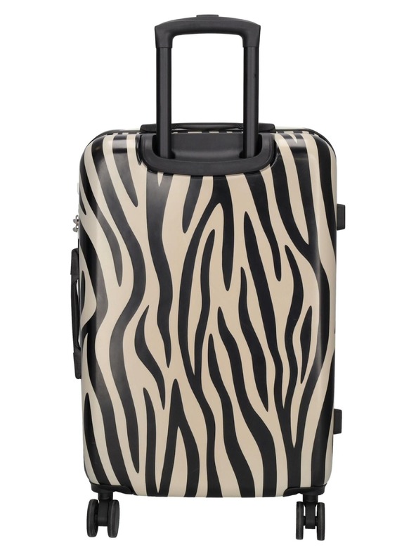 Zebra Trends Cestovní kufr Zebra Travel 21493 M Zebra