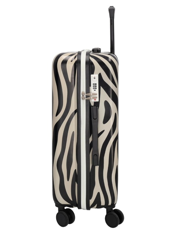Zebra Trends Cestovní kufr Zebra Travel 21493 M Zebra