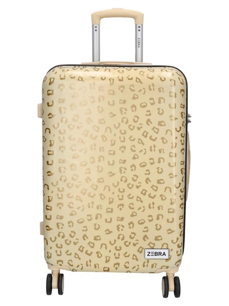Zebra Trends Cestovní kufr Zebra Travel 21493 M Gold