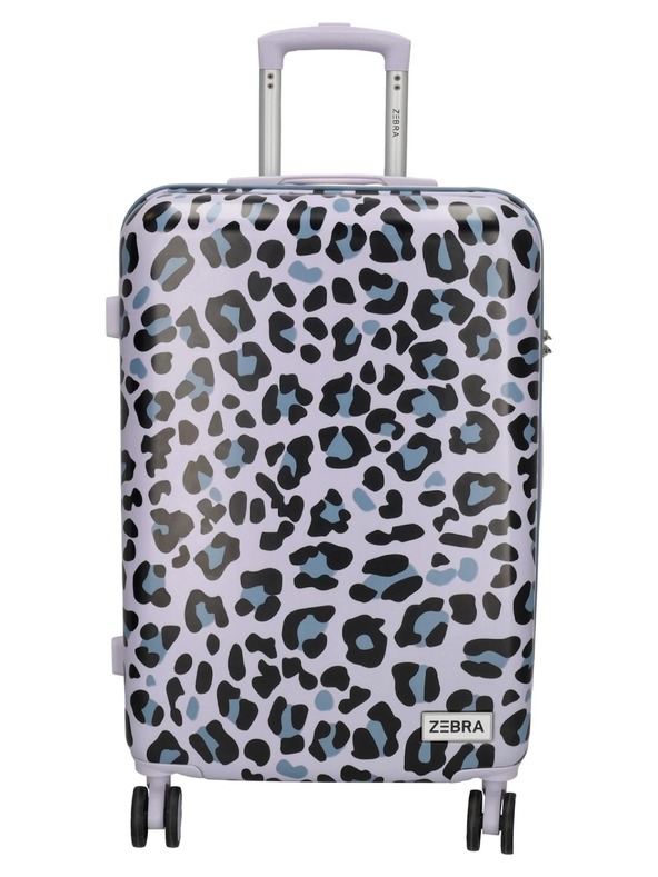 Zebra Trends Cestovní kufr Zebra Travel 21493 M Panter