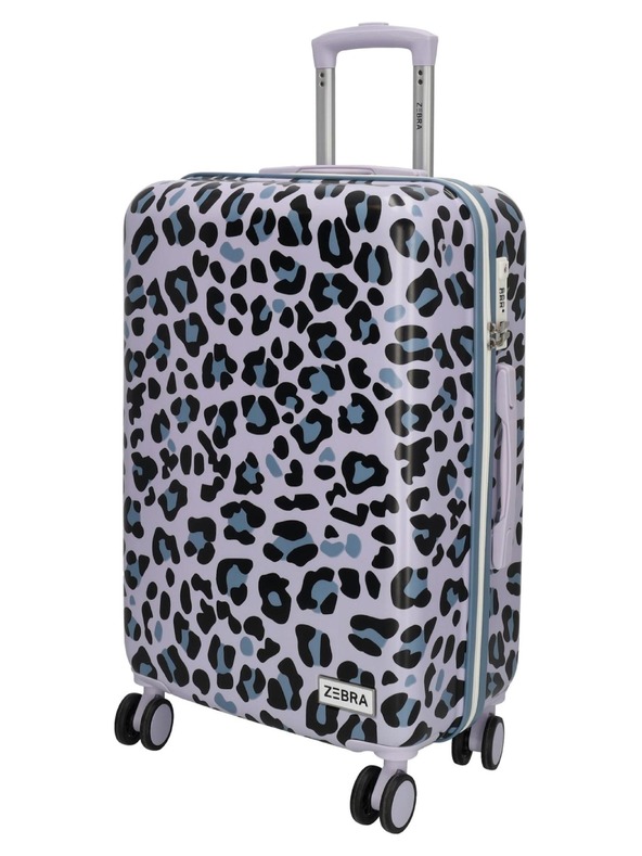 Zebra Trends Cestovní kufr Zebra Travel 21493 M Panter