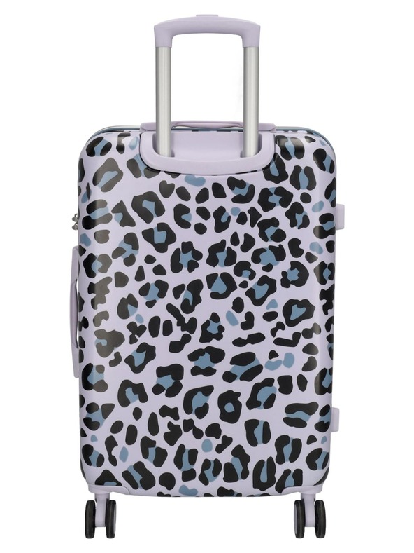 Zebra Trends Cestovní kufr Zebra Travel 21493 M Panter