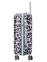 Zebra Trends Cestovní kufr Zebra Travel 21493 M Panter