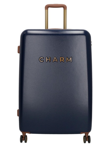 Charm London Cestovní kufr Charm London Capetown L Navy