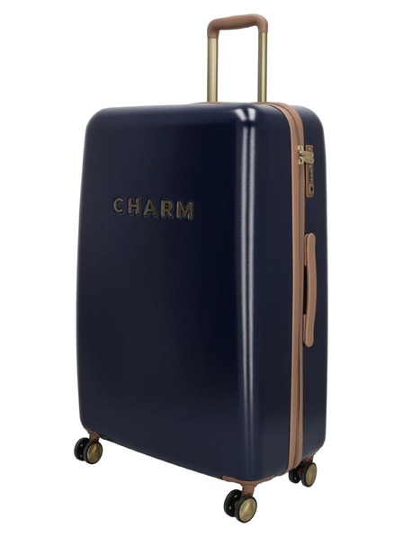 Charm London Cestovní kufr Charm London Capetown L Navy