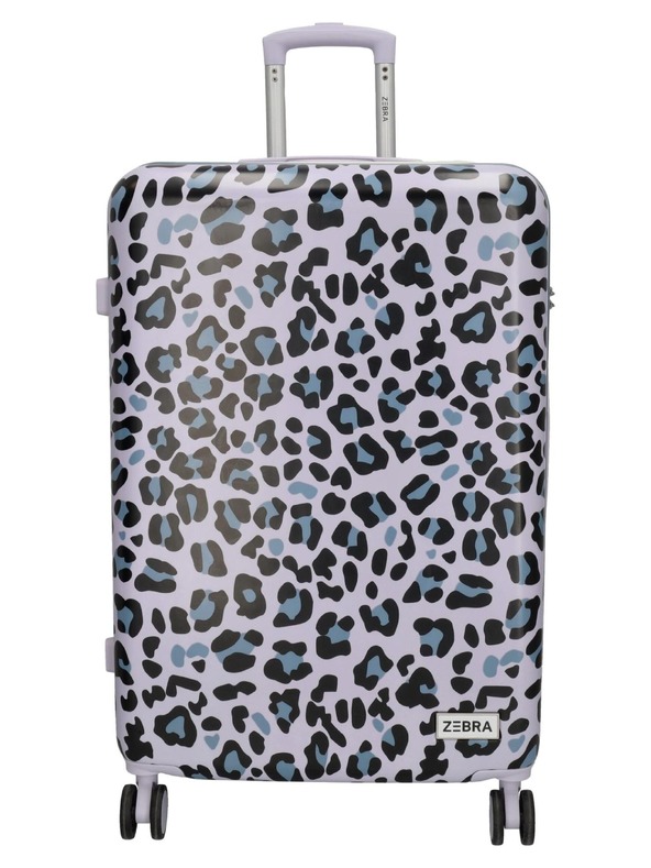 Zebra Trends Cestovní kufr Zebra Travel 21493 L Panter