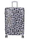 Zebra Trends Cestovní kufr Zebra Travel 21493 L Panter