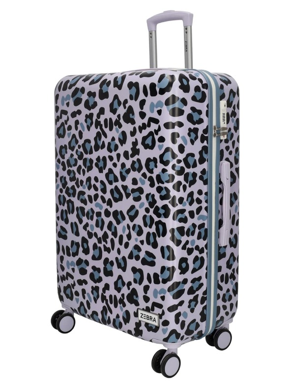 Zebra Trends Cestovní kufr Zebra Travel 21493 L Panter