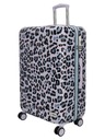 Zebra Trends Cestovní kufr Zebra Travel 21493 L Panter