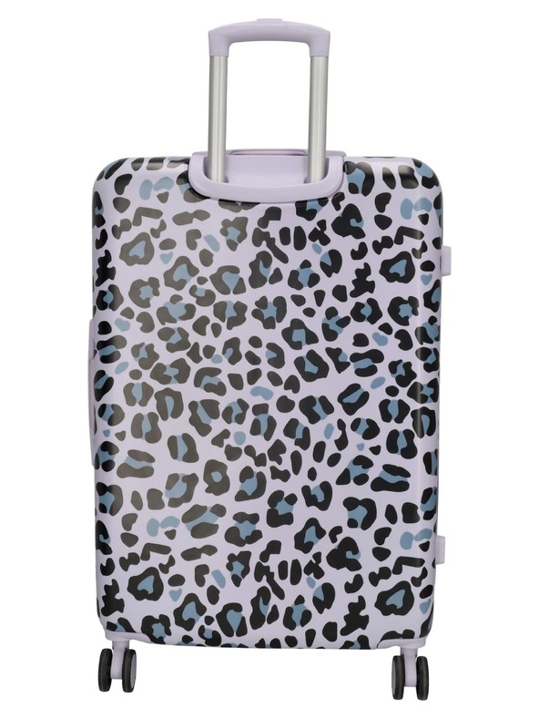 Zebra Trends Cestovní kufr Zebra Travel 21493 L Panter
