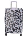 Zebra Trends Cestovní kufr Zebra Travel 21493 L Panter