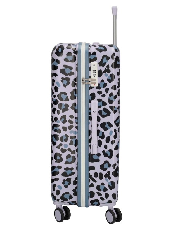 Zebra Trends Cestovní kufr Zebra Travel 21493 L Panter