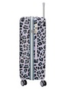 Zebra Trends Cestovní kufr Zebra Travel 21493 L Panter