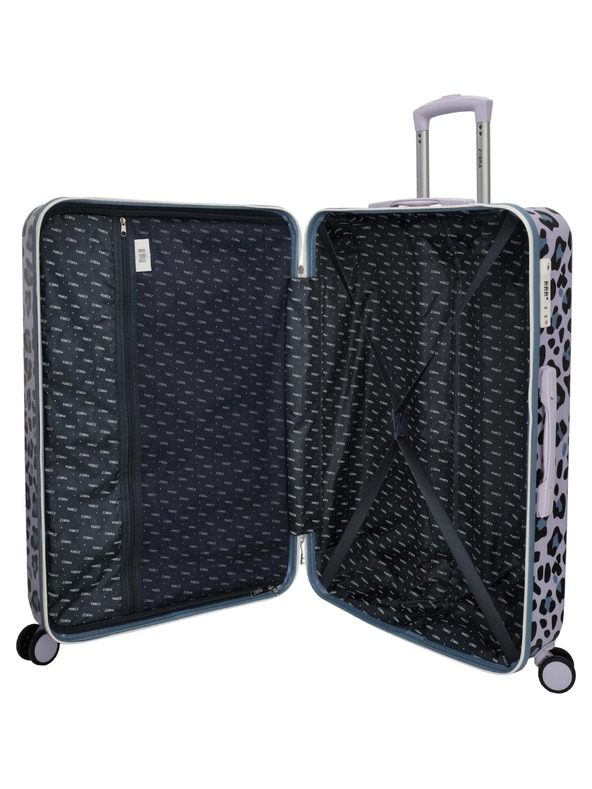 Zebra Trends Cestovní kufr Zebra Travel 21493 L Panter