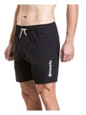 Meatfly Meatfly pánské plavky Keith Boardshorts 17" Black / White