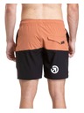 Meatfly Meatfly pánské plavky Keith Boardshorts 17" Sienna / Black