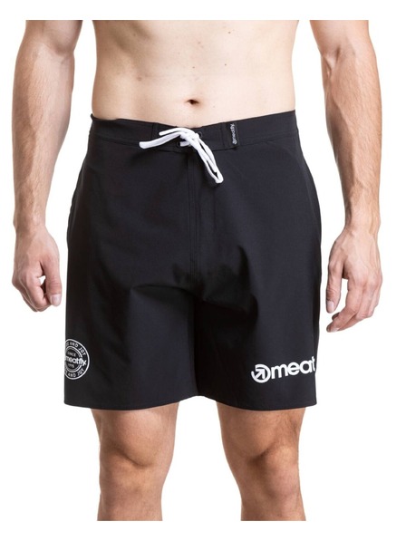 Meatfly Meatfly pánské plavky Ernie Boardshorts 19" Black