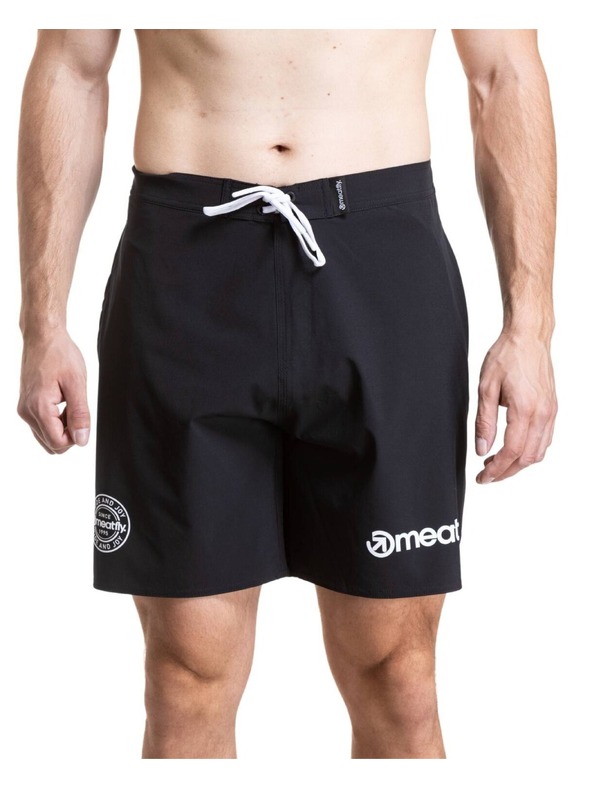 Meatfly Meatfly pánské plavky Ernie Boardshorts 19" Black