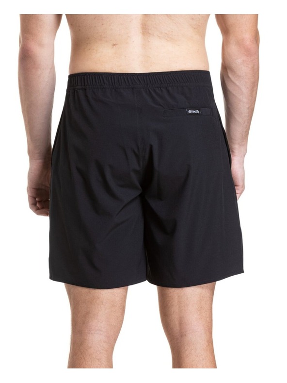 Meatfly Meatfly pánské plavky Ernie Boardshorts 19" Black