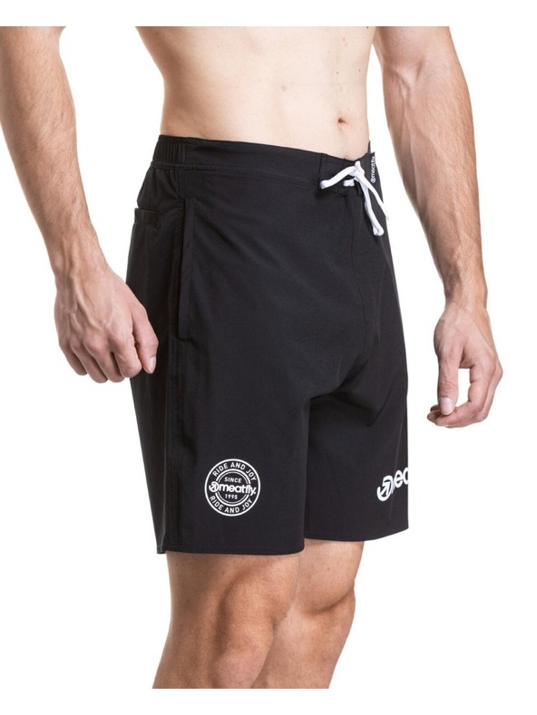 Meatfly Meatfly pánské plavky Ernie Boardshorts 19" Black