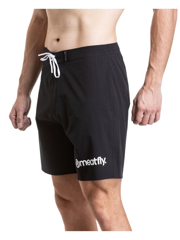 Meatfly Meatfly pánské plavky Ernie Boardshorts 19" Black