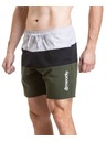 Meatfly Meatfly pánské plavky Keith Boardshorts 17" Olive / Black / Quiet Gray