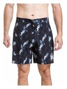 Meatfly Meatfly pánské plavky Ernie Boardshorts 19" Deep Lake