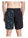 Meatfly Meatfly pánské plavky Ernie Boardshorts 19" Green Mountains / Quiet Gray