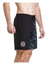 Meatfly Meatfly pánské plavky Ernie Boardshorts 19" Green Mountains / Quiet Gray