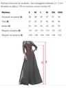 numoco Krajkové, elegantní dlouhé šaty s výstřihem a rozparkem u nohavic - červené Numoco AMBER