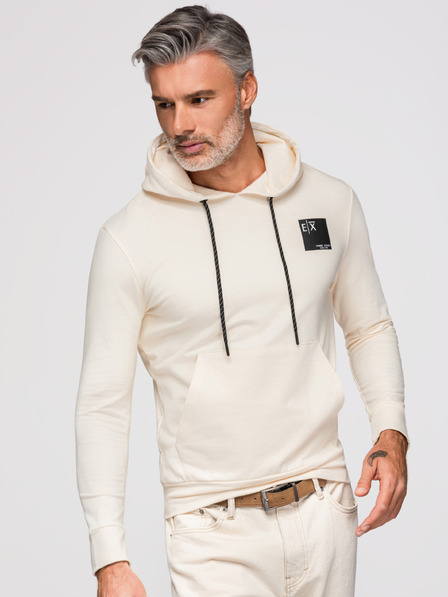 Ombre Clothing Pánská klokaní mikina s kapucí Ombre Clothing