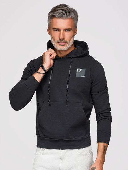 Ombre Clothing Pánská klokaní mikina s kapucí Ombre Clothing