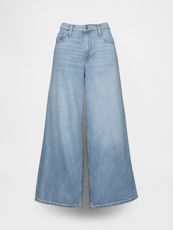 GAP Džíny Mid Rise UltraSoft Baggy GAP