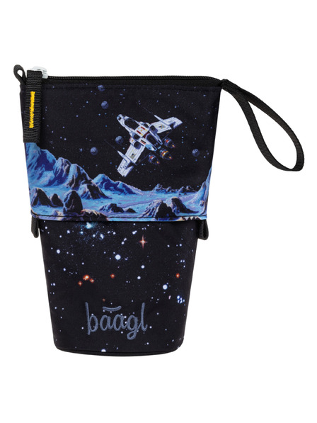 BAAGL  BAAGL Školní penál Pastelkovník Pixel Space GRS