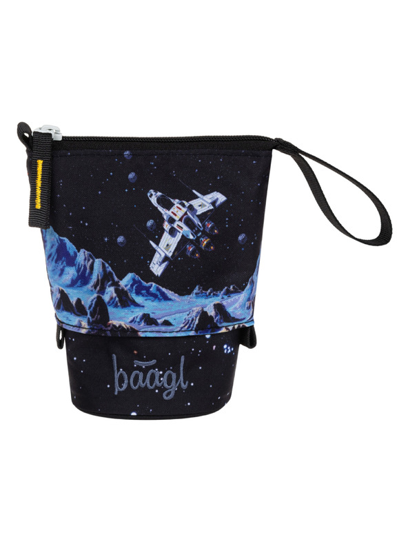 BAAGL  BAAGL Školní penál Pastelkovník Pixel Space GRS