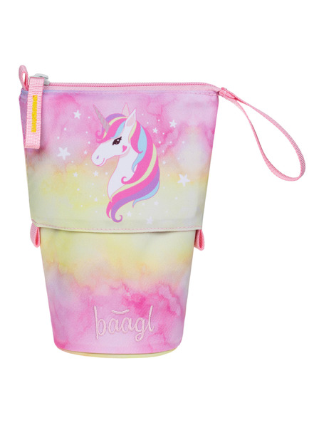 BAAGL  BAAGL Školní penál Pastelkovník Rainbow Unicorn GRS