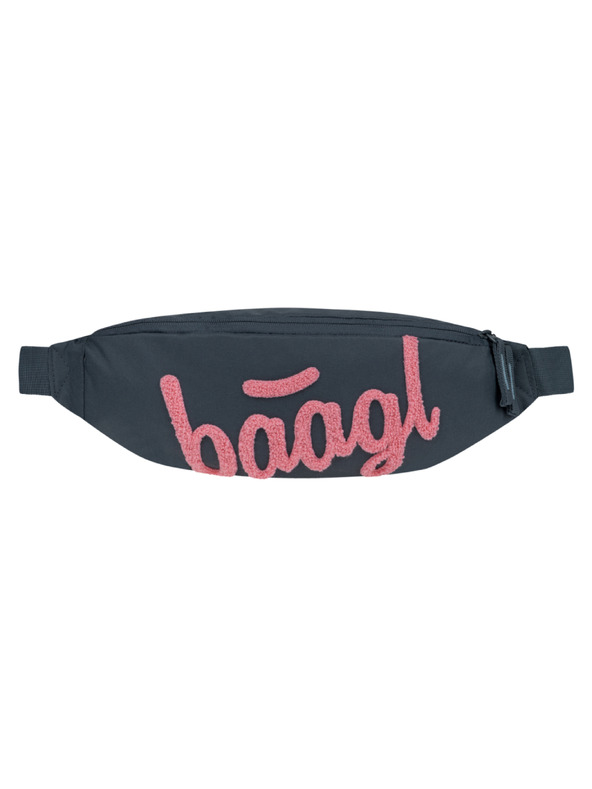 BAAGL  BAAGL Ledvinka Snap Logo růžová GRS
