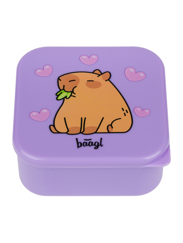 BAAGL  BAAGL Box na svačinu 4 v 1 Kapybara