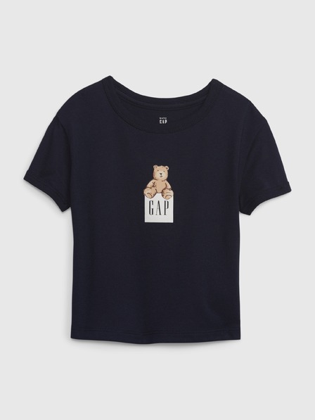 GAP Dětské tričko s medvídkem GAP