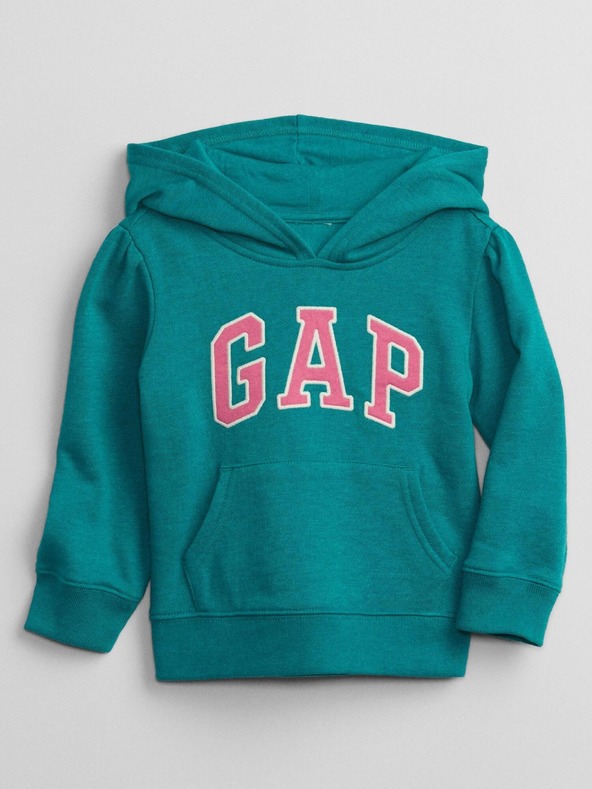 GAP Dětská mikina Gap logo GAP